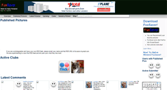 Desktop Screenshot of foxsaver.com